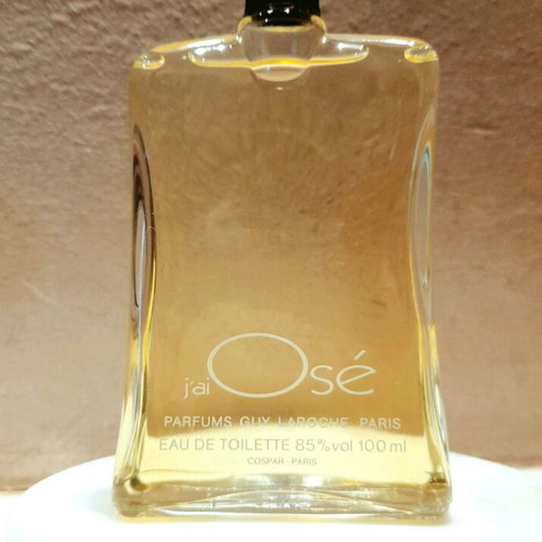 Vintage Άρωμα Guy Laroche J'ai Osé 100ml EDT καινούργιο γνήσιο