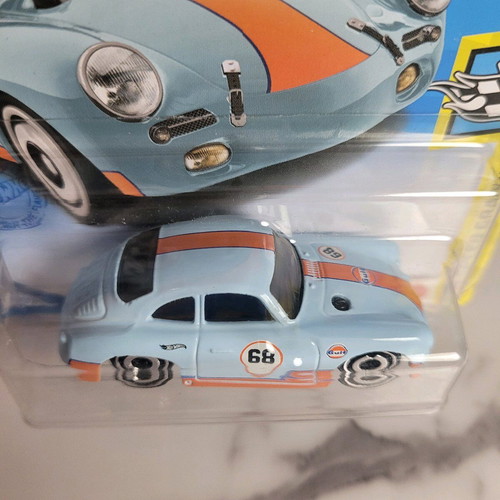Hot Wheels Porsche 356 Outlaw Blue Gulf 2021 new