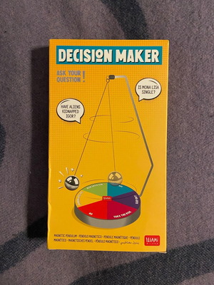 Decision Maker puzzle Legami new
