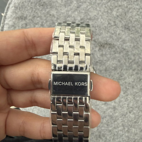Michael Kors MK3190 women's watch, silver