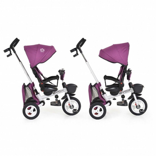 Byox Flexy Lux folding tricycle like new, purple, for 18 months
