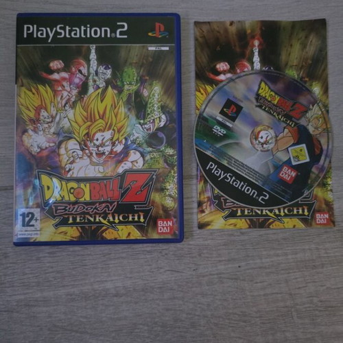 Dragonball Z Budokai Tenkaichi PS2 used, complete