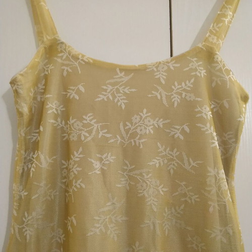 Long tulle dress medium size