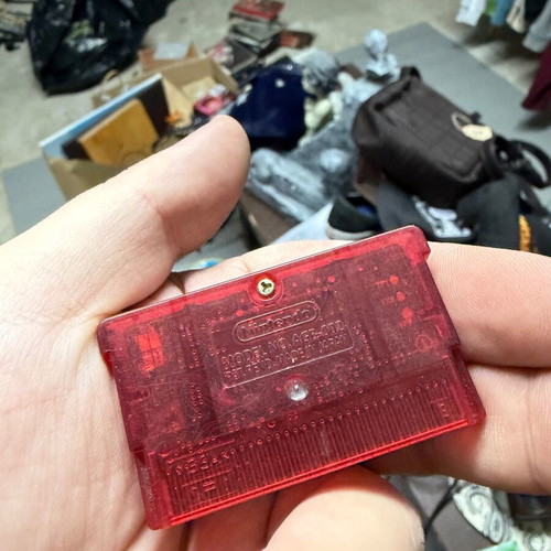 Pokémon Ruby used Game Boy Advance with save and legendary Pokémon