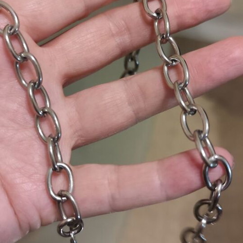 Stainless Steel Necklace Chain new silver
