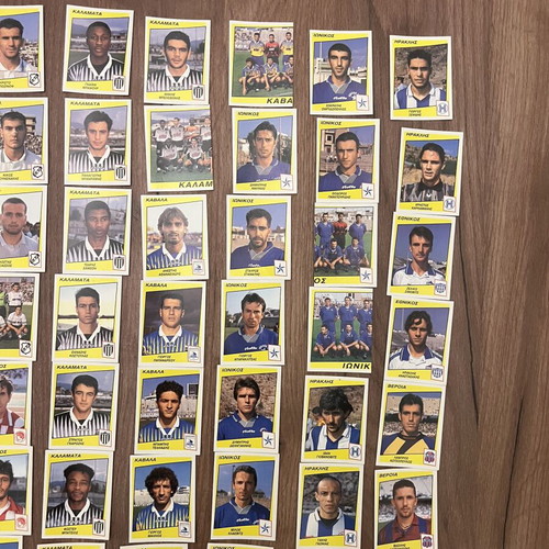 Αυτοκόλλητα Panini 98 ποδοσφαίρου σαν καινούργια, πακέτο 175 τεμάχια