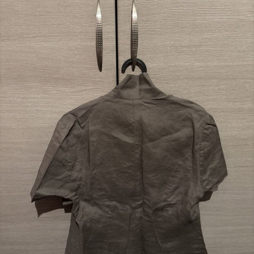 Khaki short-sleeve jacket ON LINE Fashion Club like new