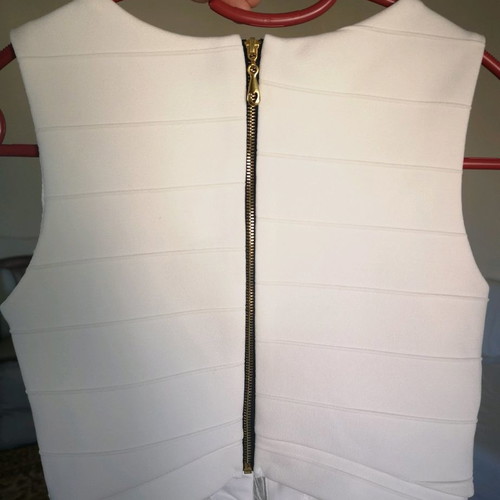 T-shirt used, white, size M