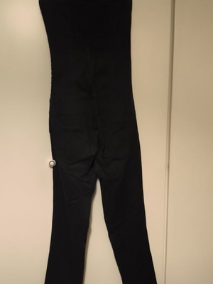 Strapless black jumpsuit used, medium size