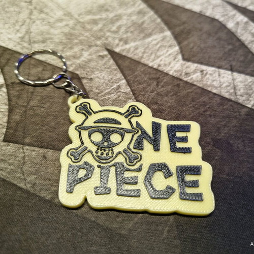 One Piece keychain new