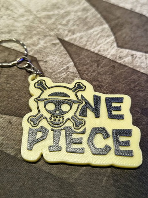 One Piece keychain new
