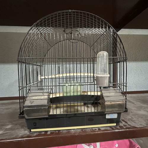 Birdcage used