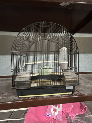 Birdcage used