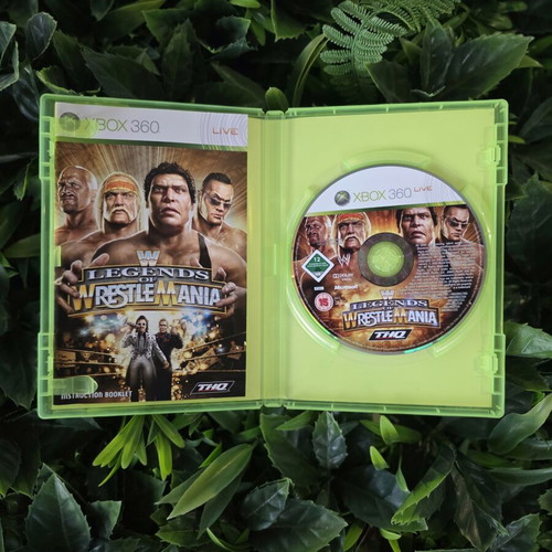WWE Legends of WrestleMania Xbox 360 game used