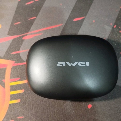 Awei T67 Open Ear Bluetooth Handsfree like new with charging case