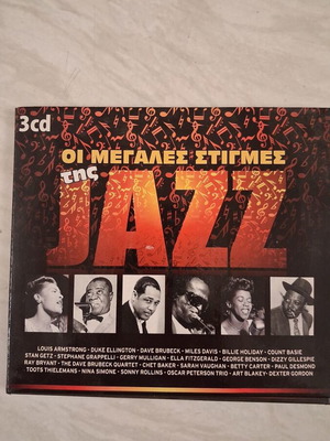 Jazz Collection Used 3 CD Box Set The Greatest Moments