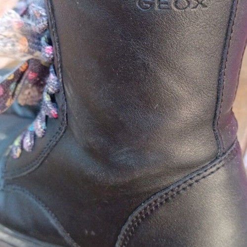 Geox girls' boots size 30 used
