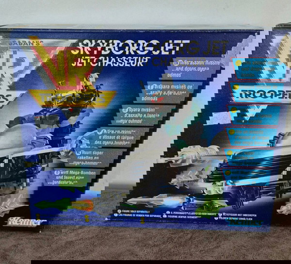 VR TROOPERS KENNER 1990