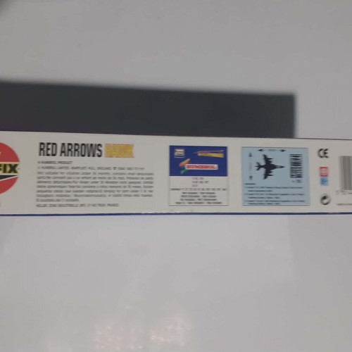 Red Arrows Hawk Model Kit 1:72 scale new, collectible warplane