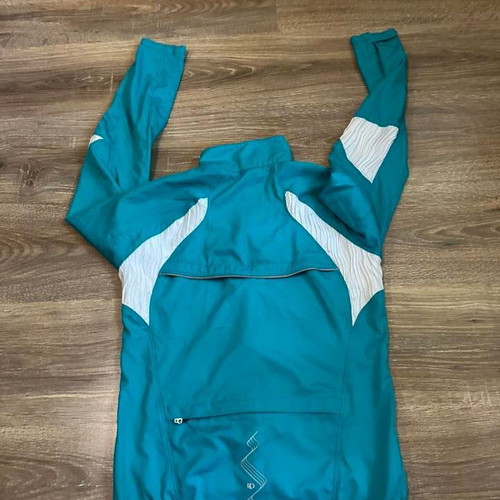Pearl Izumi Elite Barrier Windbreaker Jacket S size like new, blue
