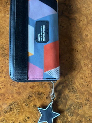 Carpisa youth wallet like new, multicolor with many card slots