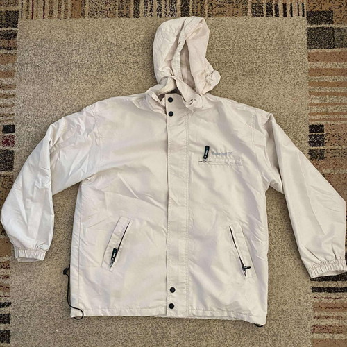 Timberland Jacket Vintage XL like new, white