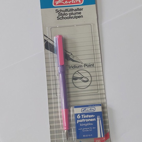 Herlitz fountain pen from West Germany new