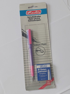 Herlitz fountain pen from West Germany new