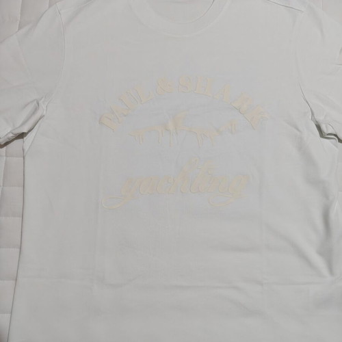 Paul & Shark T-shirt medium, like new, white