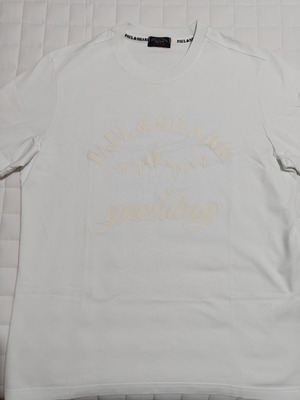 Paul & Shark T-shirt medium, like new, white