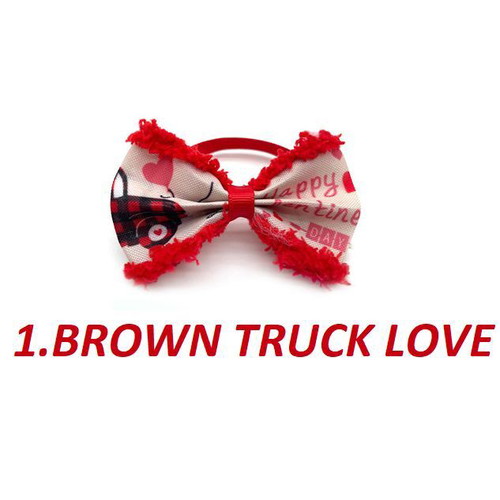 My Little Love Bow dog, cat and rabbit bow tie new for Valentine's Day