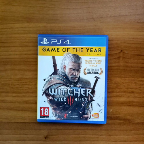 The Witcher 3 Game of the Year Edition PS4 used