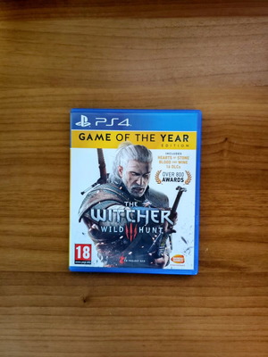 The Witcher 3 Game of the Year Edition PS4 used