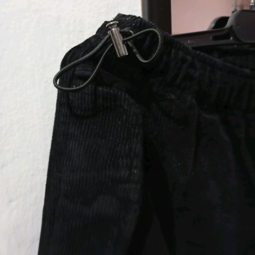 24 Colours Women's Corduroy Stretch Pants Black Size S Like New