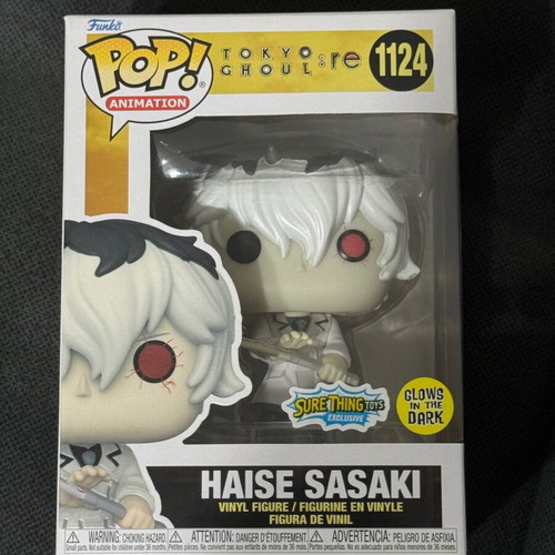 Haise Sasaki Funko Pop with Super Things Toys Exclusive sticker like new