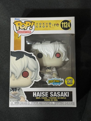 Haise Sasaki Funko Pop with Super Things Toys Exclusive sticker like new