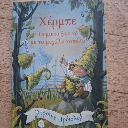 Children's book Herbert the little elf and the big hat new