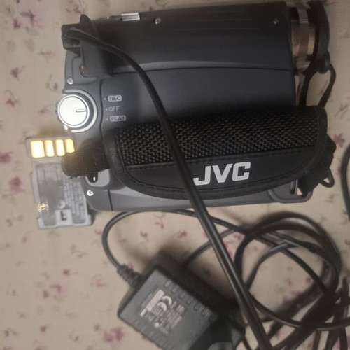 JVC GR-D721 MiniDV camcorder used, for repair or spare parts