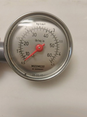 Μανομετρο ελαστικών Motometer vintage μεταχειρισμένο