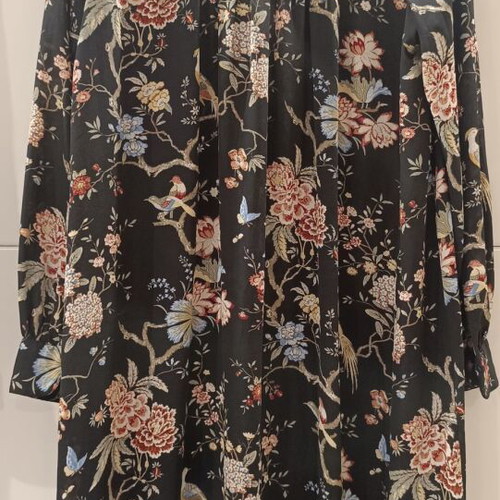 GP&J Baker x H&M tunic like new, cotton floral print, size S