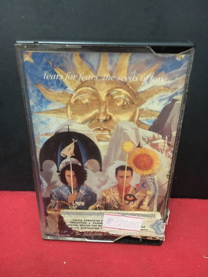 Tears For Fears The Seeds Of Love cassette new, rock