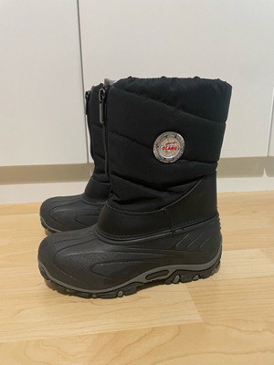 Olang kids winter boots size 31 like new black