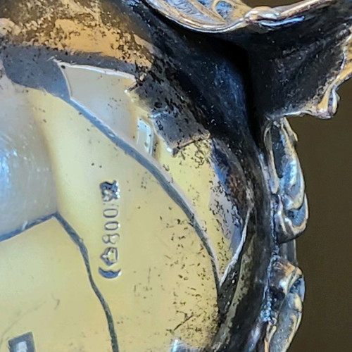 Silver decorative item silver 800 used