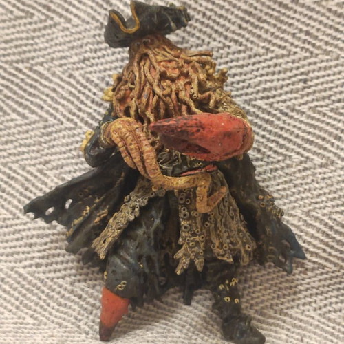 Dani Jones figure used, Pirates of the Caribbean, Zizzle 2006