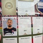 Panini FIFA World Cup Russia 2018 Sticker Album used