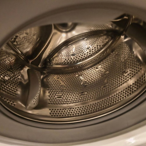 Hoover H-WASH 500 8kg washing machine like new with steam technology
