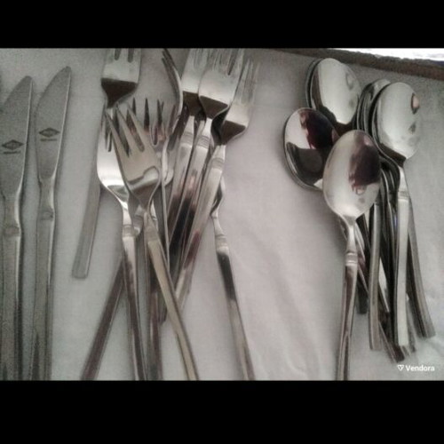 Vintage Menu Cutlery Set 71 Pieces Stainless Steel like new
