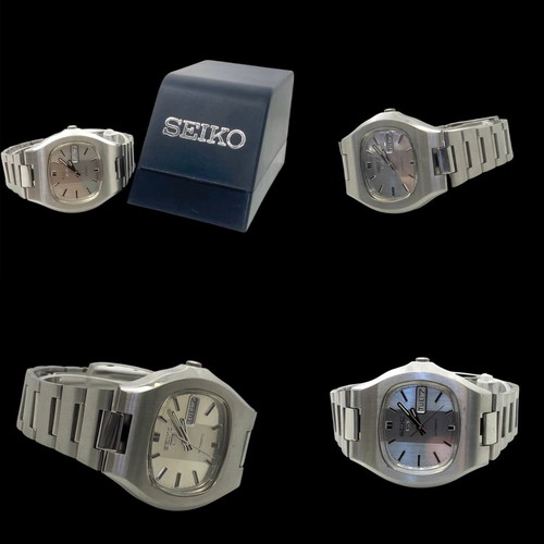 Seiko 5 αυτόματο 1970s σαν καινούργιο, γκρι