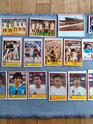 Karouzel Eurobasket 87 stickers
