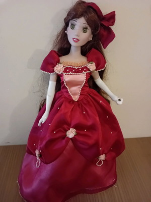 Ariel Disney Porcelain Doll like new